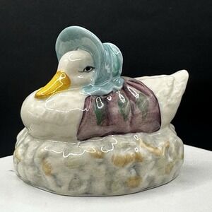 Beatrix Potter Jemima Puddleduck Made A Feather Nest Bewick England 1983 F Warne